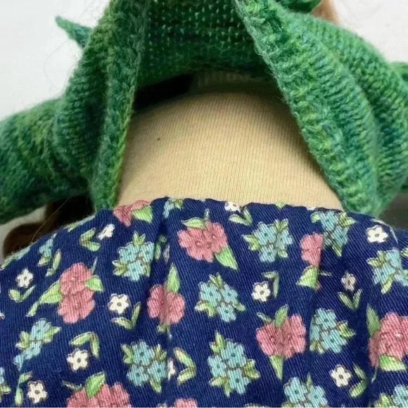 Karin Heller Doll 18” Jointed handcrafted handmade   Cloth tradwife - Picture 3 of 9